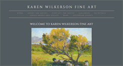 Desktop Screenshot of karenwilkerson.com