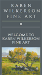 Mobile Screenshot of karenwilkerson.com
